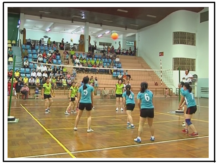 Kích thước sân bóng chuyền hơi tiêu chuẩn